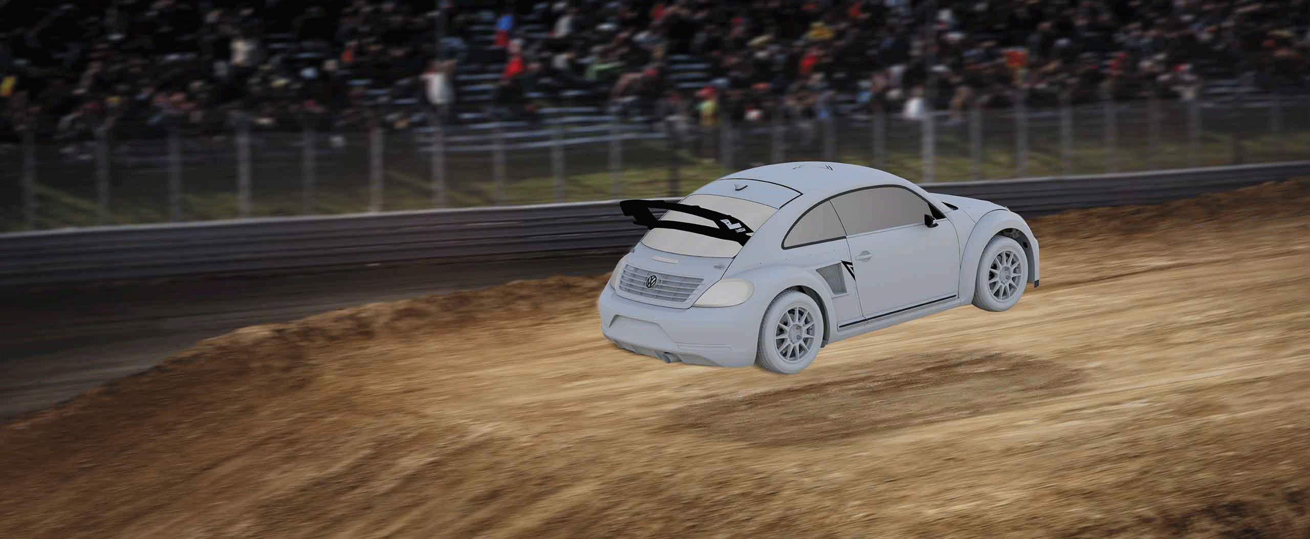 Volkswagen Racing Render